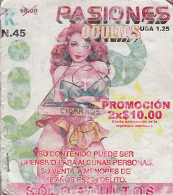 [XXX Mexican Comic] Pasiones Ocultas 0045 [Uncensored]