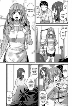 [Utamaro] Osananajimi no Oba-san ga Seiteki Sugiru (Tounyuu) [Spanish] [XHentai95]