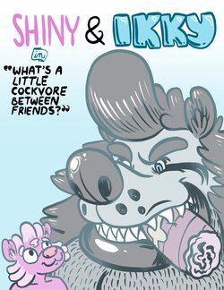 [shinyluvdisc] Shiny & Ikky
