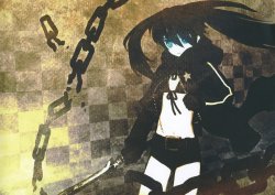 HQ Wallpaper - Black Rock Shooter