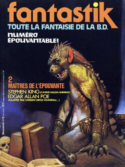 Fantastik #2 - Maîtres de L'Épouvante [French]