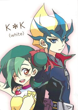 (Sennen Battle Phase 14) [echolocation (Miki)] K*K (white) (Yu-Gi-Oh! ZEXAL)