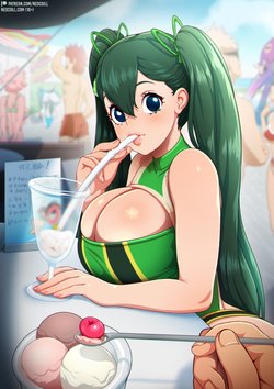 [NeoCoill] Waterpark Date (My Hero Academia)