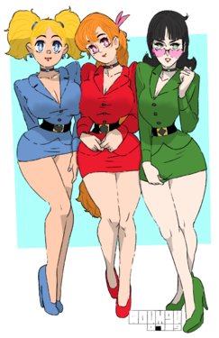 [Roumgu] Full Grown Girls (Powerpuff Girls)