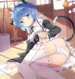 [Chintora0201] Rem Neko (Re:Zero kara Hajimeru Isekai Seikatsu)