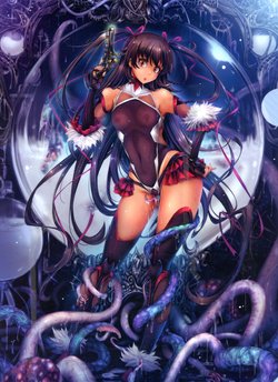 (C96) [Garyuh-Chitai (TANA)] TENTACLES Reisou Taimanin Yukikaze no Koukotsu (Taimanin Yukikaze)