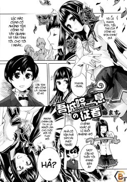 [Thomas] Gojouin Shisoku no Juusha | Young Master Goshouin's Servant (COMIC Megastore 2009-09) [Vietnamese Tiếng Việt] [Buzmon Trans Group]