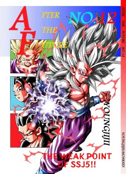 [Monkees (YoungJiJii)] Dragon Ball AF Vol. 12 (Dragon Ball GT) [English]