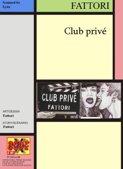 [FATTORI]  CLUB PRIVE  [FRENCH]