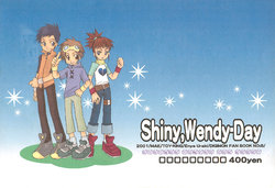 (CR29) [TOY-KING (Uraki Enya)] Shiny, Wendy-Day (Digimon Tamers)