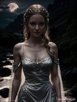 AI Morfydd Clark #Galadriel [AI Generated]