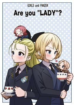 [hone] Are you "LADY"? (Girls und Panzer) [Korean]