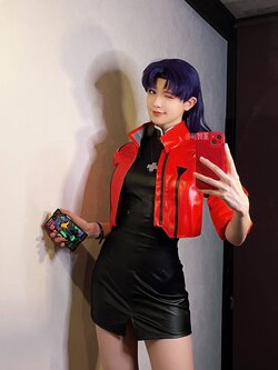 Jim Sumire Misato Katsuragi Cosplay