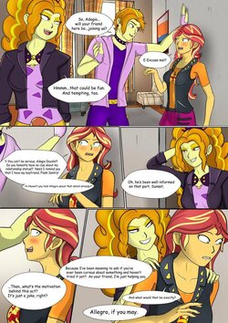 [Symptom99]  Sunsets Dilemma with Adagio