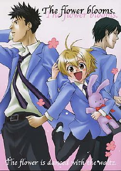 (C70) [Karasu-dou (Aka Karasu)] The flower blooms. (Ouran High School Host Club)