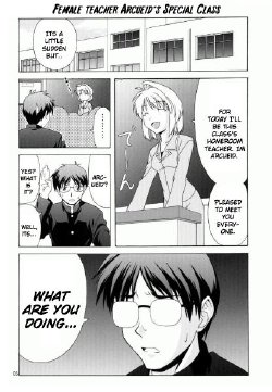 [Jishou Seijunha (Hiroyuki)] Female Teacher Arcuedids (Tsukihime) English