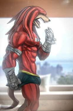 [Todex] Knuckles (Sonic the Hedgehog)