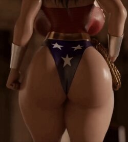 Jackerman's Wonder Woman's Ass