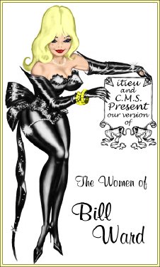 The women of Bill Ward - Pin Up