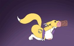 Renamon's facefuck (slideshow) (updated)