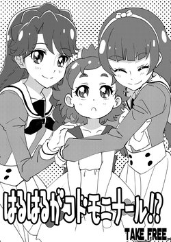 [Yukirinrin! (Oyu)] Haru Haru  ga  Kodomo ni Naru!? | HaruHarus Turned into a Little Kid (Go! Princess Precure) [English] [Zoquatre] [Digital]