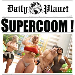 [Rysketches] SUPERCOOM ! (Superman)