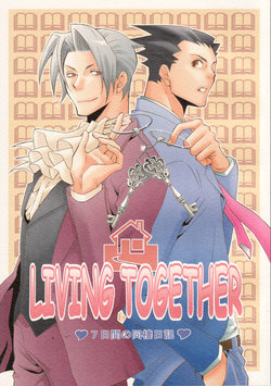 [Dokusai Moratorium (Suzui Yukino)] LIVING TOGETHER 7-kakan no Dousei Nikki (Gyakuten Saiban) [English] {NIJYUUSHI}