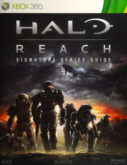 Official Game Guide Halo Reach