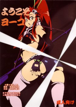 (C72) [DASHIGARA 100% (Minpei Ichigo)] Youkoso Yoko (Tengen Toppa Gurren Lagann) [Chinese] [火闌☆漢☆人匕]