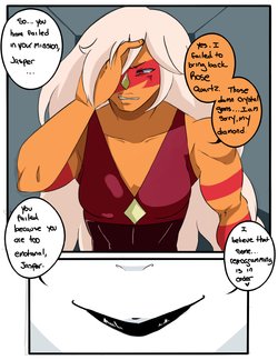 [inuyuru2] - Steven Universe - Jasper White Pearlification