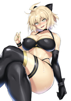 [YA-BUNSHI] Swimsuit Okita