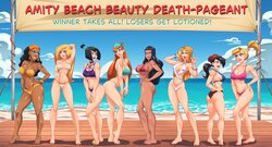 [Omiiverse] Amity Beach Beauty Death-Pageant (Danny Phantom)