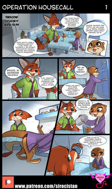 [Siroc] Operation Housecall (Zootopia) [italian]