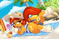 [PussPuss] Stellar Flare Beach Milf