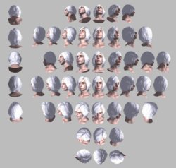 [J.A.] DMC5 | V Head Reference | PNG