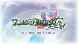 Tales of Hearts R (PS Vita) Game Manual