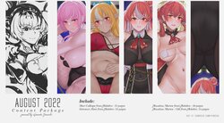 [Yanochi] Patreon Rewards August 2022