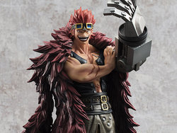 One Piece Portrait of Pirates Eustass "Captain" Kid Limited Edition [bigbadtoystore.com]