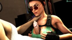 [Deadbolt Returns] Tomb Raider Smug/Red Model Classic Lara Croft Collection