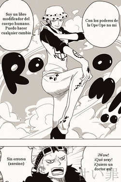 Beauty Queen Trafalgar (one piece) - Spanish