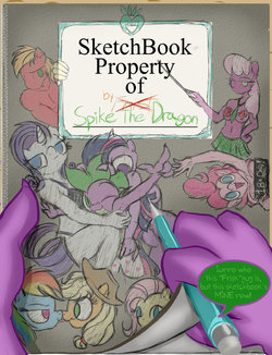 [frist44] Sketchbook: property of spike