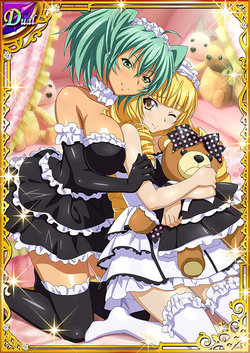 Ikkitousen Cards Coleccyion  Genji Kitagishi set