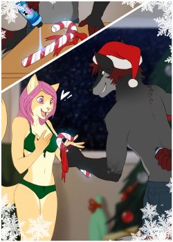 [PiranhaPettingZoo] A Bimbo Christmas [Furry]