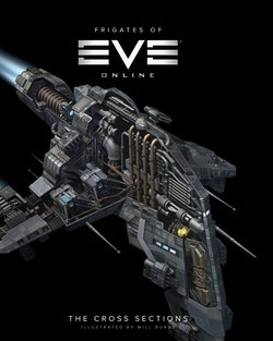 Frigates of EVE Online: The Cross Sections