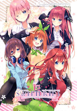 (RG23) [Naturefour (Mocha)] SWEETBRIDE (Gotoubun no Hanayome)