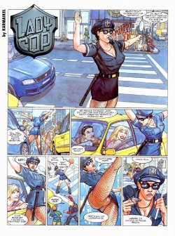 [Karmaikel] Lady Cop 1 [English]