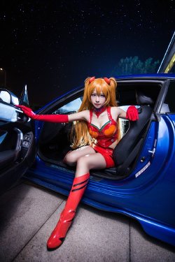 [CN: Jessie_思语 x 烨火 ] Asuka - Neon Genesis Evangelion