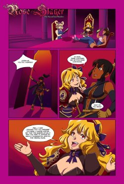 [GlanceReviver] Rose Slayer: Part 3 - The Sacrafticial Maiden