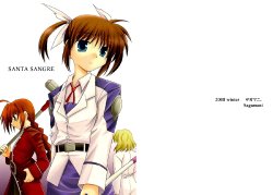 (C75) [Sagamani. (Sagami Inumaru)] SANTA SANGRE (Mahou Shoujo Lyrical Nanoha) [English] [Wings of Yuri]