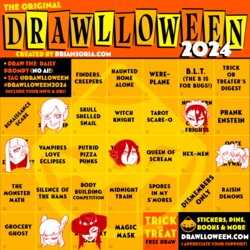 [Aesir] Drawlloween 2024